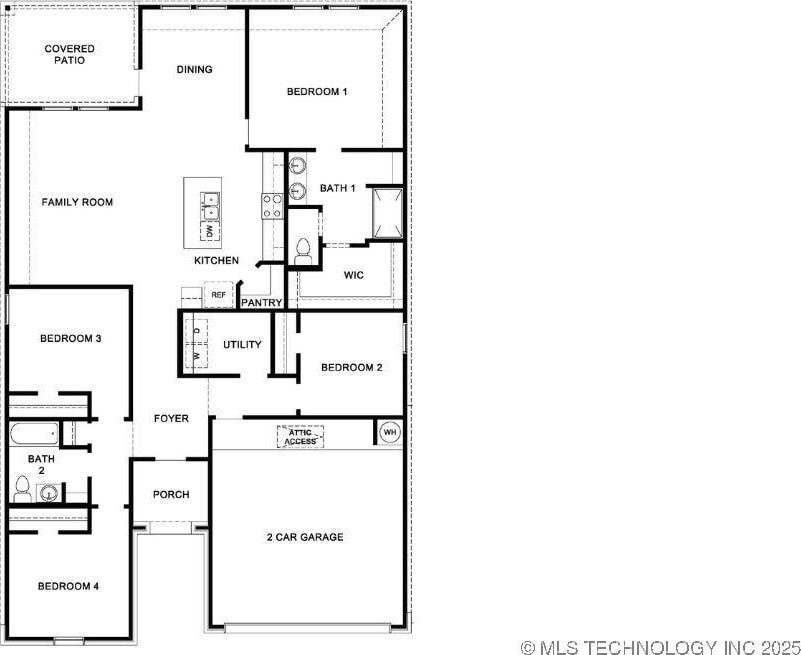 home floor plan