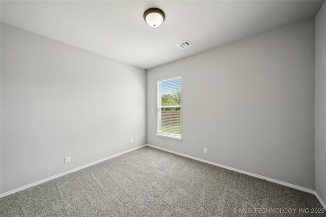 11807 N 131st E Ave, Owasso, OK 74055 - unfurnished room featuring baseboards and carpet flooring