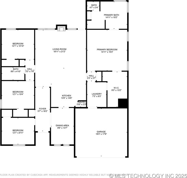 11807 N 131st E Ave, Owasso, OK 74055 - home floor plan