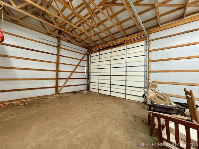 19442 W 929, Cookson, OK 74427 - view of garage