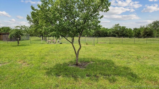 10627 Old Willis, Kingston, OK 73439 - view of yard featuring a rural view
