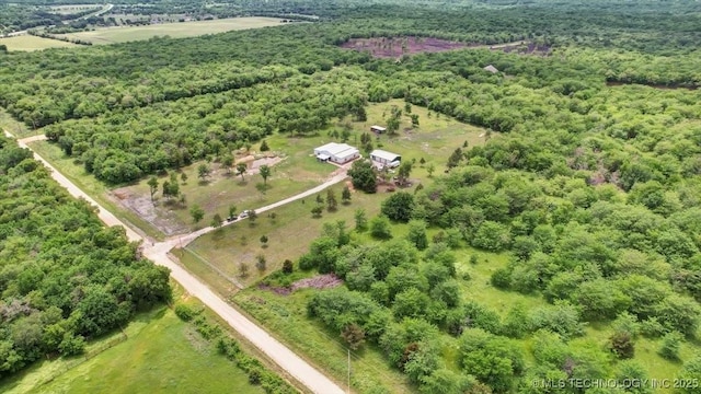 10627 Old Willis, Kingston, OK 73439 - view of rural area featuring a forest