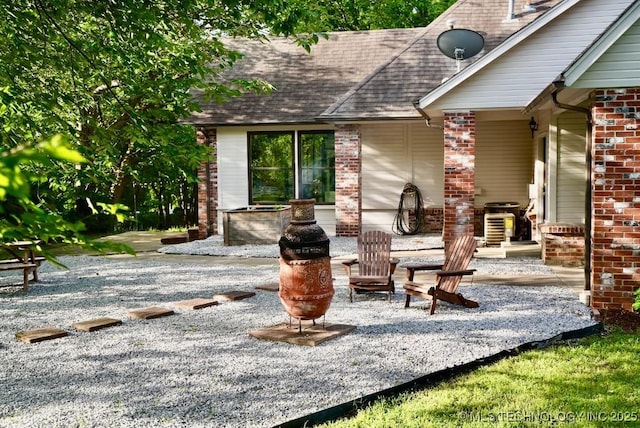 15373 N Javine Hill Rd, Skiatook, OK 74070 - view of patio