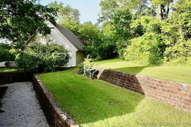 15373 N Javine Hill Rd, Skiatook, OK 74070 - view of green lawn
