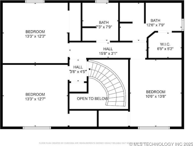 311 Washington Ave, Boswell, OK 74727 - room layout