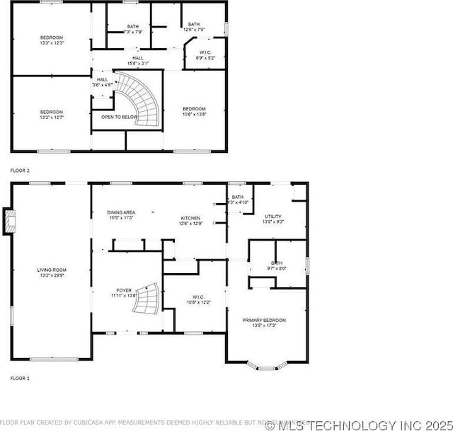 311 Washington Ave, Boswell, OK 74727 - property floor plan
