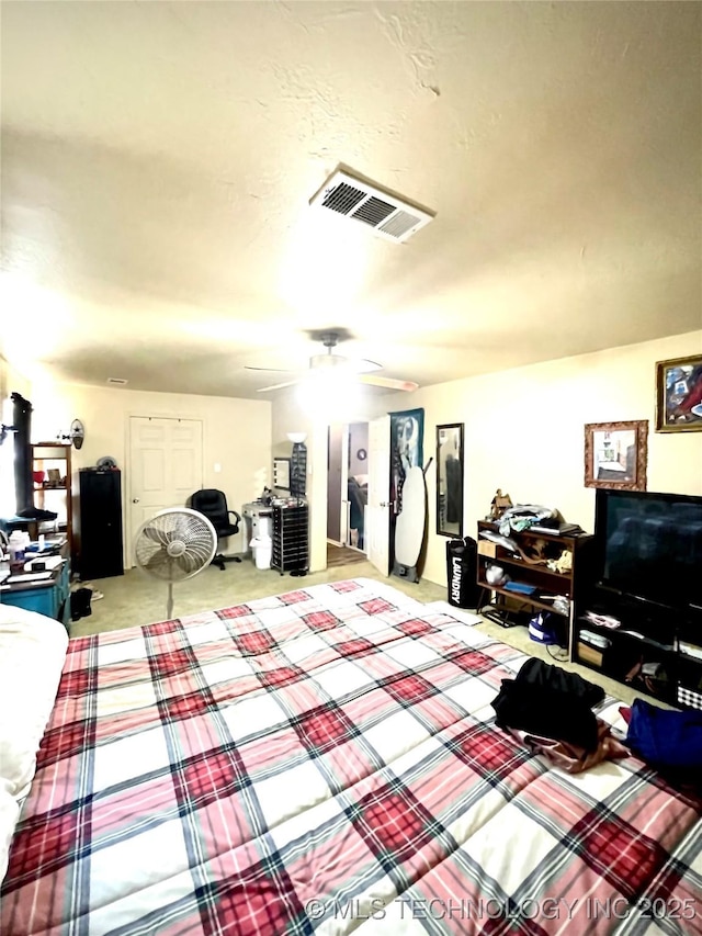 1715 Worley, Durant, OK 74701 - view of bedroom
