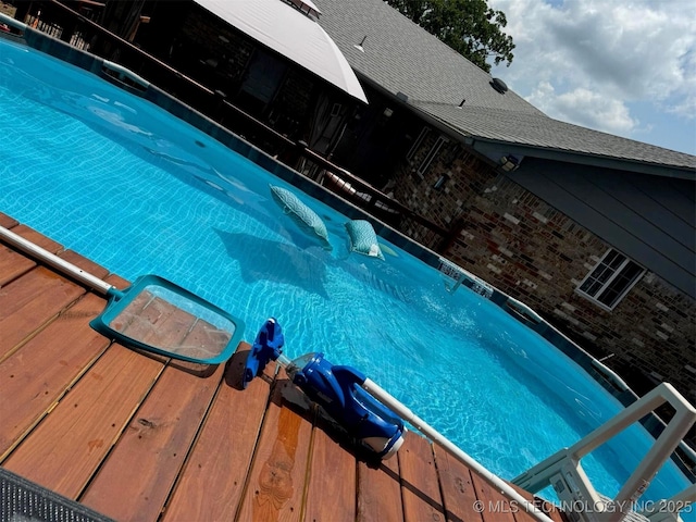 1715 Worley, Durant, OK 74701 - view of swimming pool