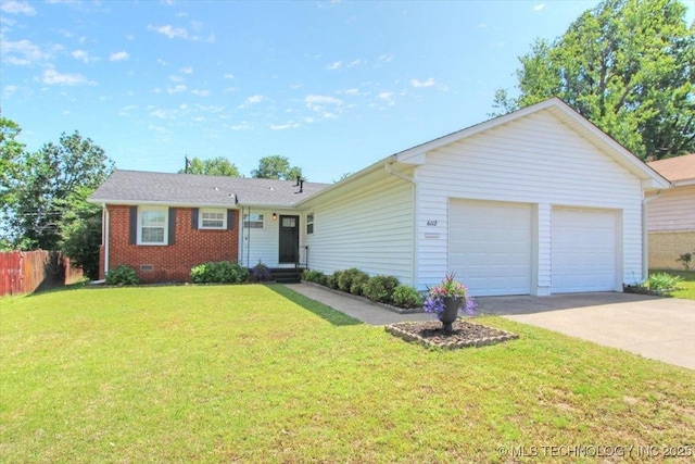 6112 E 21st St, Tulsa, OK 74114 - ranch-style home with brick siding
