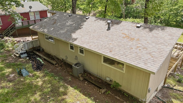 1403 Vale, Grove, OK 74344 - aerial view of property and surrounding area