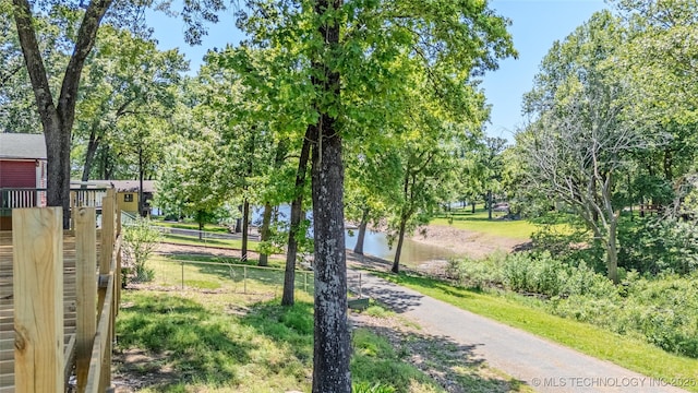 1403 Vale, Grove, OK 74344 - view of community with fence