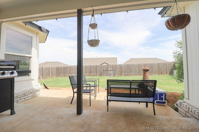 view of patio / terrace