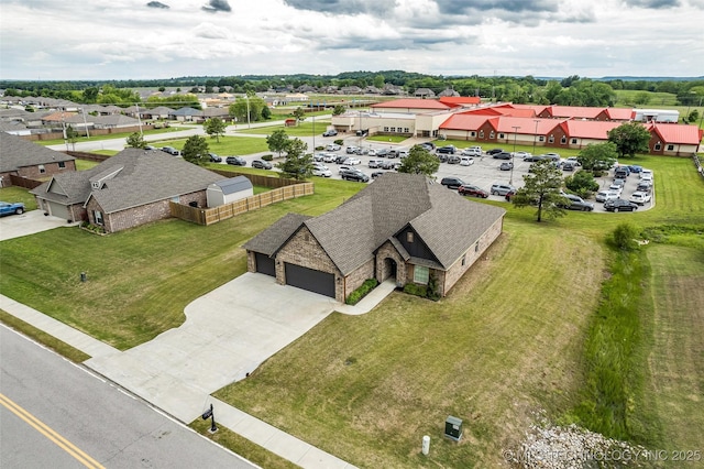 2621 S Catalayah Ln, Claremore, OK 74019 - aerial view