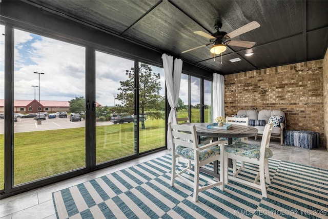2621 S Catalayah Ln, Claremore, OK 74019 - view of sunroom