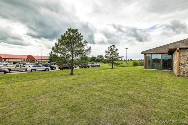 2621 S Catalayah Ln, Claremore, OK 74019 - view of grassy yard