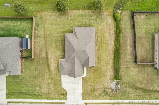 2621 S Catalayah Ln, Claremore, OK 74019 - aerial view