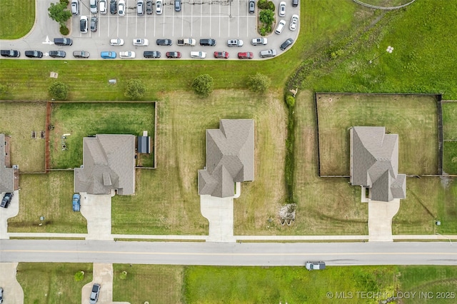 2621 S Catalayah Ln, Claremore, OK 74019 - aerial view