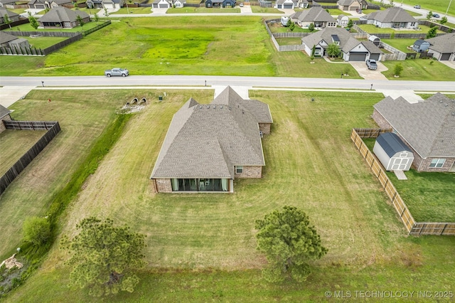 2621 S Catalayah Ln, Claremore, OK 74019 - aerial view of residential area