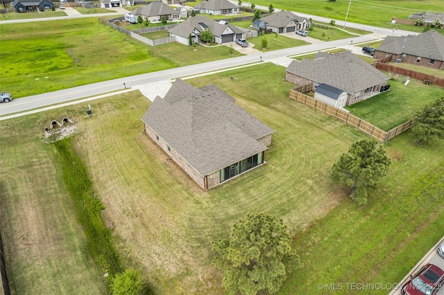2621 S Catalayah Ln, Claremore, OK 74019 - aerial view of residential area