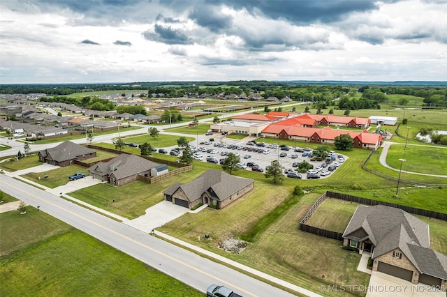 2621 S Catalayah Ln, Claremore, OK 74019 - aerial view