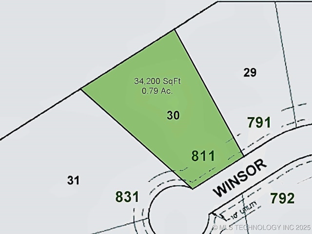 811 Winsor Pl, Tahlequah, OK 74464
