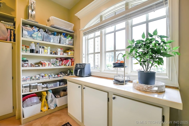 view of pantry