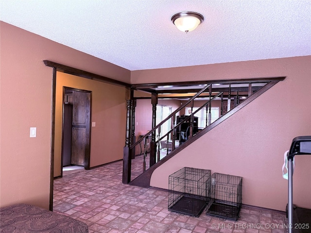 2902 Hilltop Ave, Muskogee, OK 74403 - view of patio with stairway