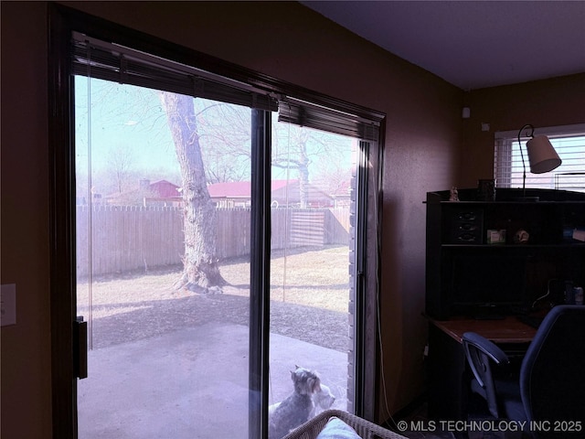 2902 Hilltop Ave, Muskogee, OK 74403 - view of entryway