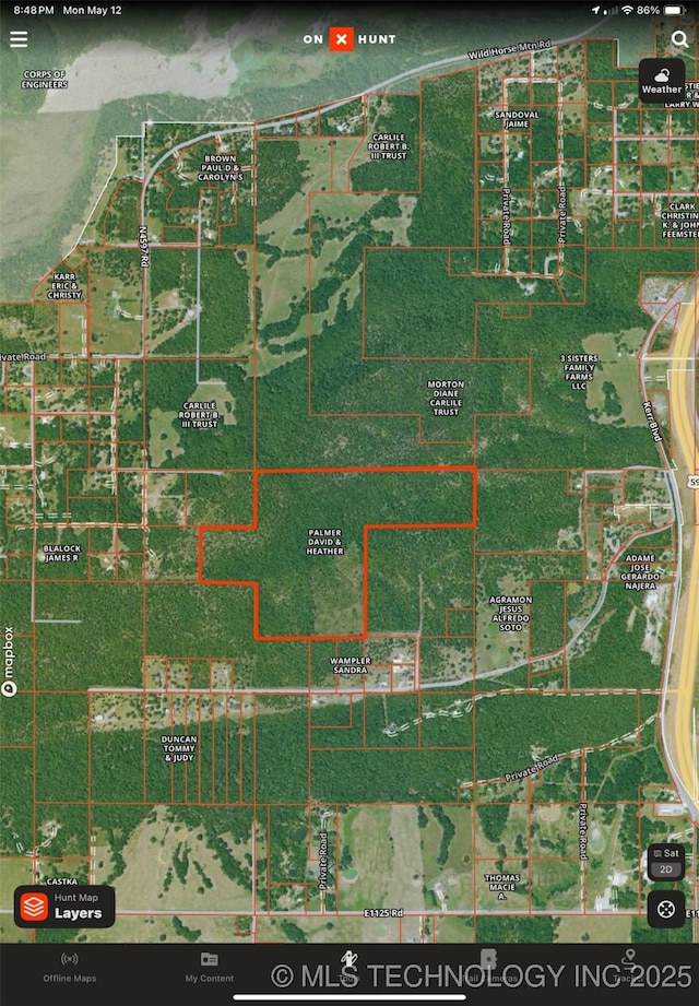 0000 1120th Rd, Sallisaw, OK 74955