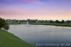 118 W 130th Pl S, Jenks, OK 74037 - water view