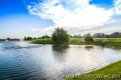 118 W 130th Pl S, Jenks, OK 74037 - water view