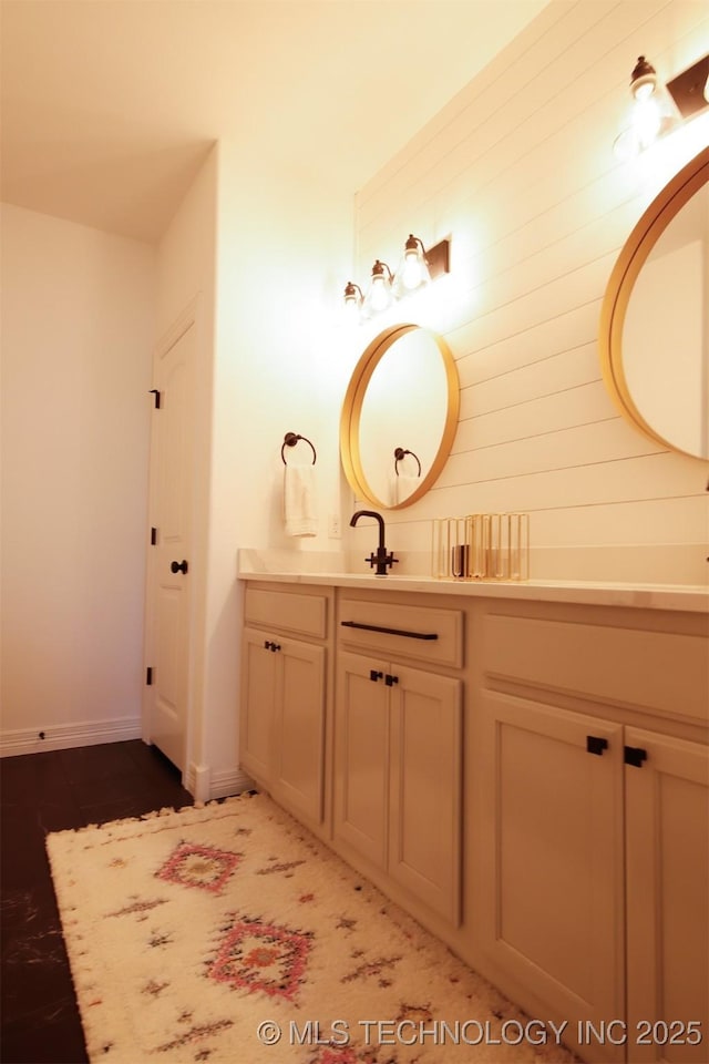 118 W 130th Pl S, Jenks, OK 74037 - bathroom featuring double vanity