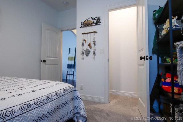 118 W 130th Pl S, Jenks, OK 74037 - carpeted bedroom with baseboards