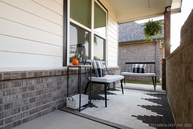 118 W 130th Pl S, Jenks, OK 74037 - view of porch
