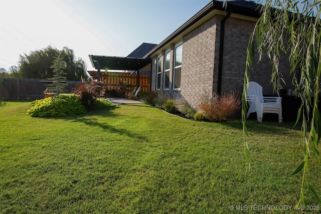 118 W 130th Pl S, Jenks, OK 74037 - view of yard with a patio