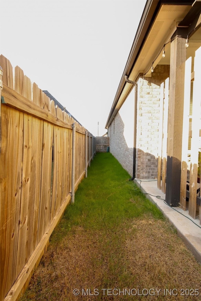 118 W 130th Pl S, Jenks, OK 74037 - view of yard
