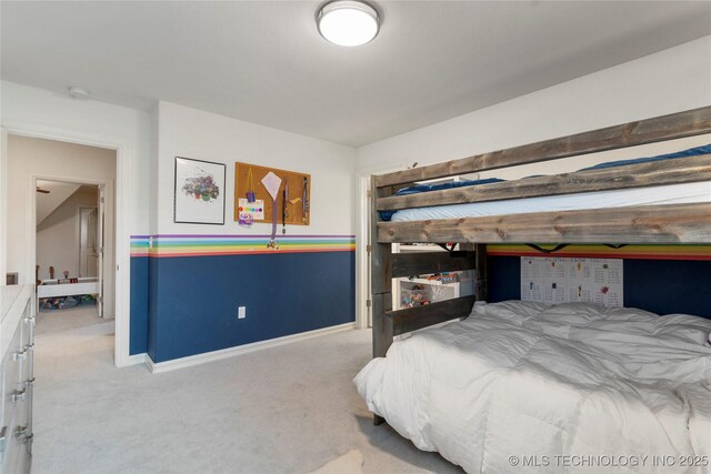 2835 E 104th St, Tulsa, OK 74137 - bedroom with carpet floors and baseboards