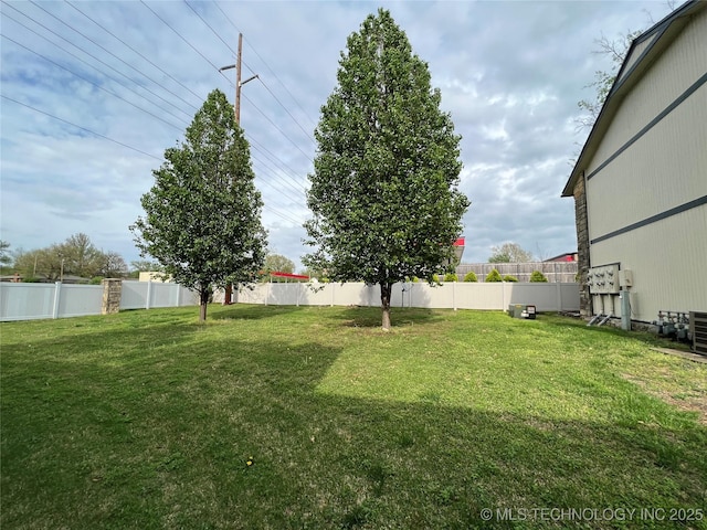 5281 Nowata Rd Unit Q101, Bartlesville, OK 74006 - view of yard
