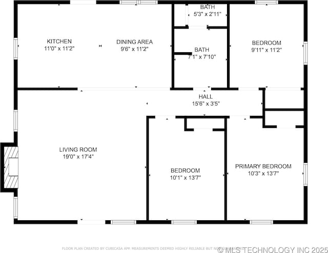 435781 E 130th Rd, Welch, OK 74369 - floor plan / room layout