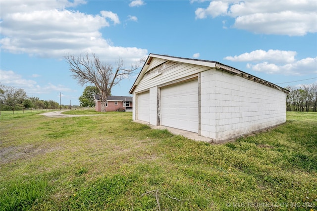 435781 E 130th Rd, Welch, OK 74369 - view of detached garage