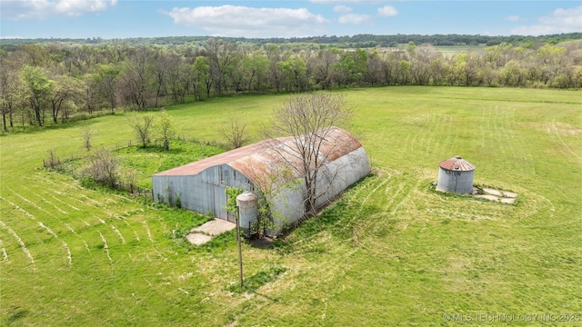 435781 E 130th Rd, Welch, OK 74369 - view of rural area