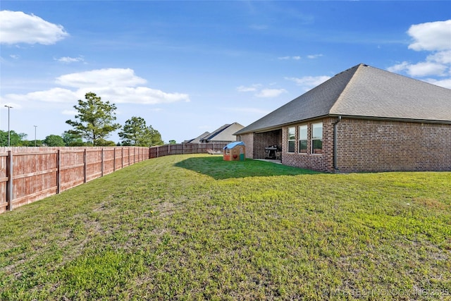 2661 S Catalayah Ln, Claremore, OK 74019 - view of yard