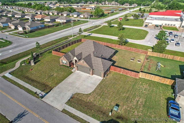 2661 S Catalayah Ln, Claremore, OK 74019 - drone / aerial view