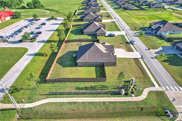 2661 S Catalayah Ln, Claremore, OK 74019 - aerial view of residential area