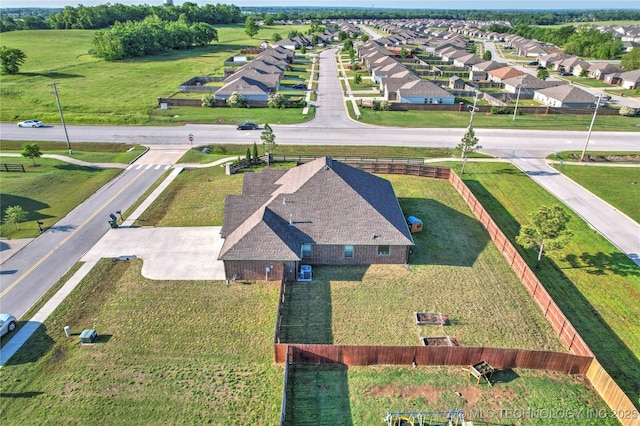 2661 S Catalayah Ln, Claremore, OK 74019 - aerial view of property and surrounding area