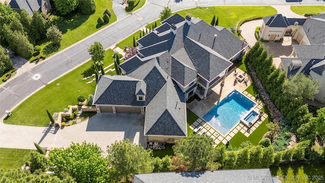 6830 E 109th St, Tulsa, OK 74133 - view of subject property with a pool area
