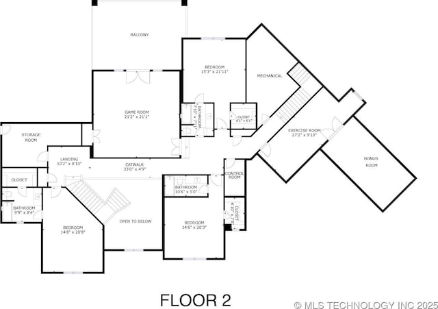 6830 E 109th St, Tulsa, OK 74133 - room layout