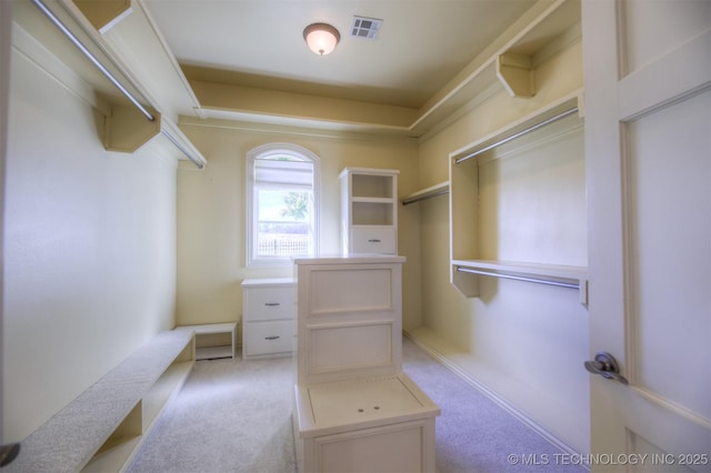 14832 S 53rd E Ave, Bixby, OK 74008 - spacious closet featuring carpet floors