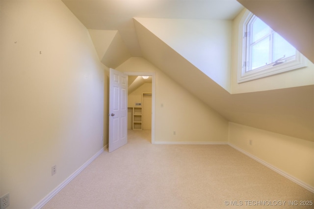 14832 S 53rd E Ave, Bixby, OK 74008 - bonus room featuring lofted ceiling, light colored carpet, and baseboards