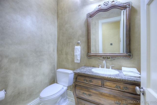 14832 S 53rd E Ave, Bixby, OK 74008 - half bathroom with toilet and vanity